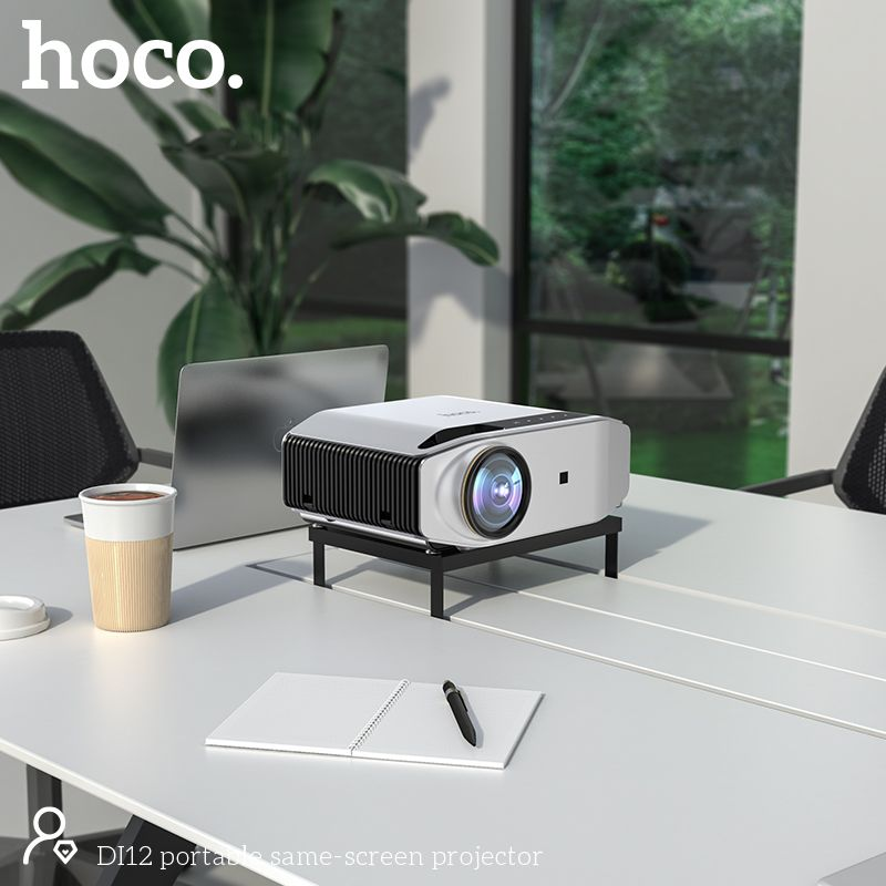 Hoco DI12 Portable Same-Screen Projector