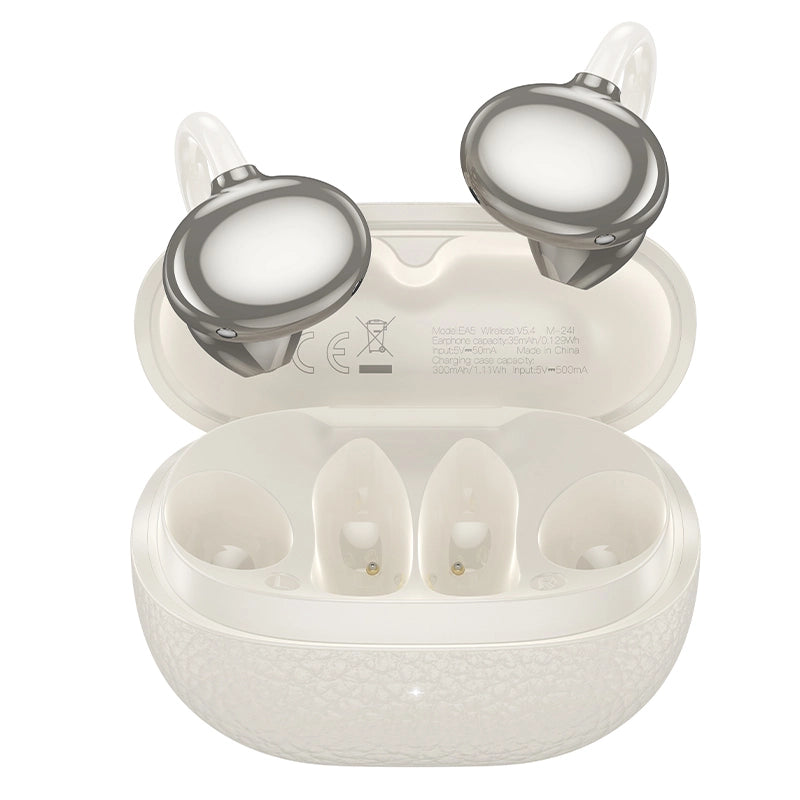 Hoco EQ21 Sandy True Wireless ANC+ENC Noise Reduction Touch Screen BT Earbuds