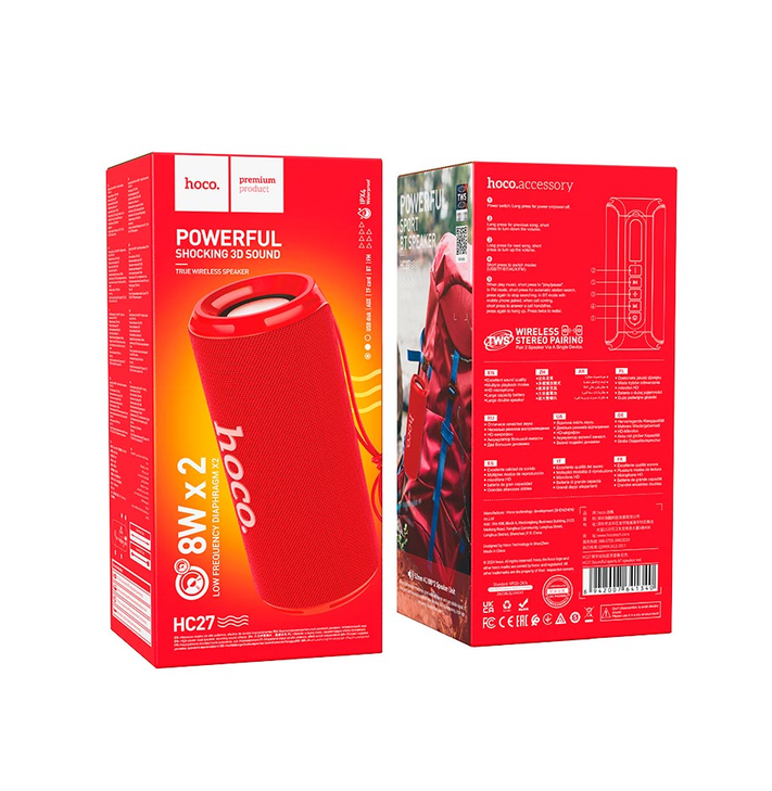 HC27 Soundful sports BT  speaker