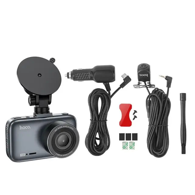 DV6 Driving recorder with 3- inch display(with rear camera)