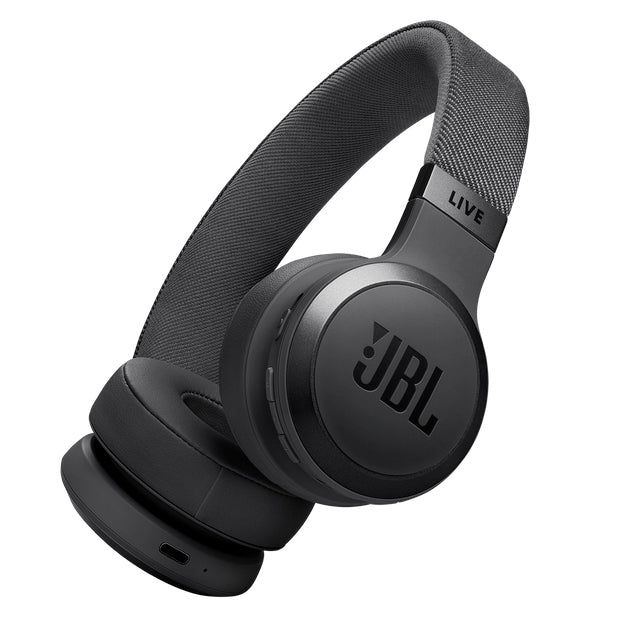 JBL Live 670NC Wireless Bluetooth On-Ear Noise Cancelling Headphones