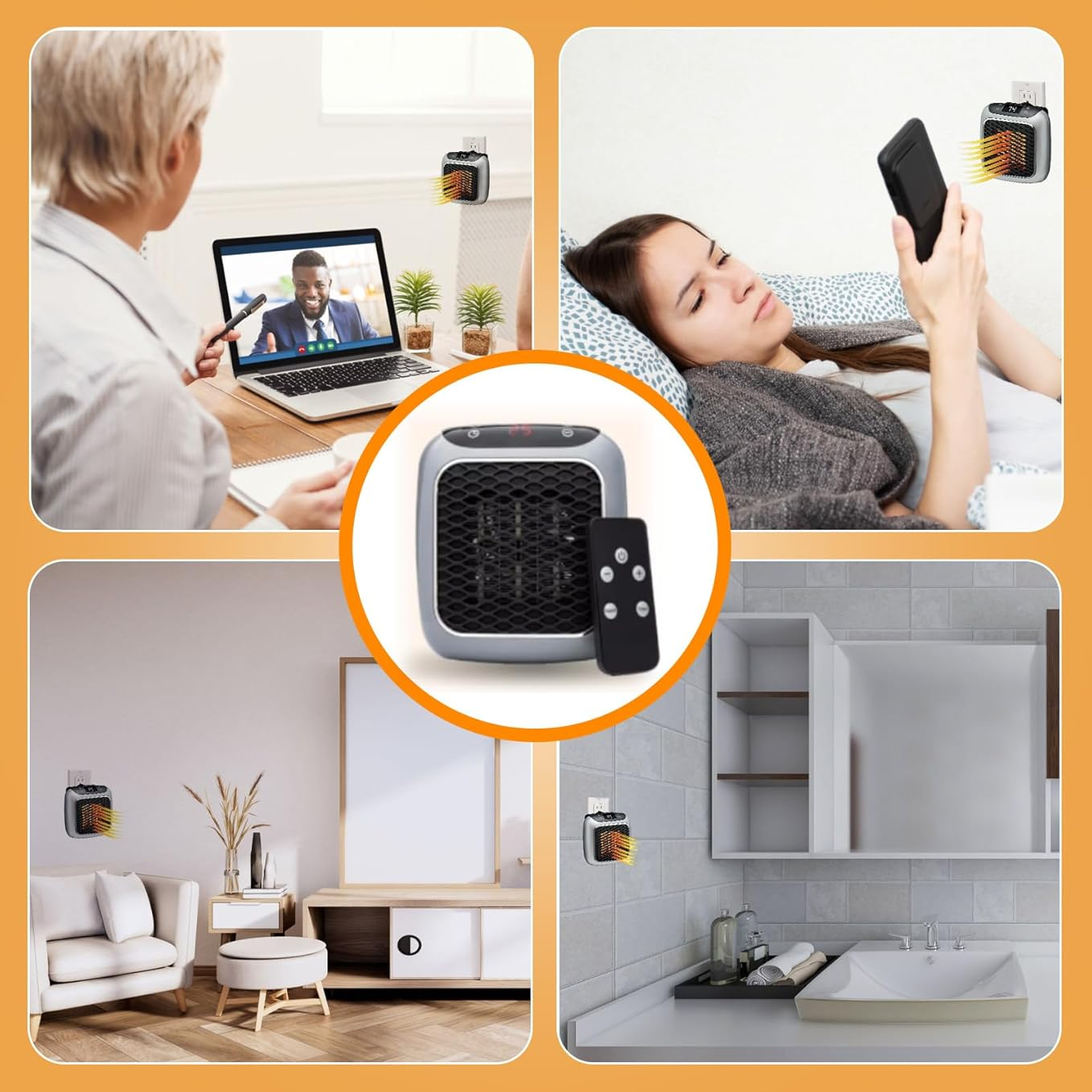 XO-CF17 square heater 400W