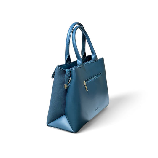 BAGCO Blue Shoulder HandBag