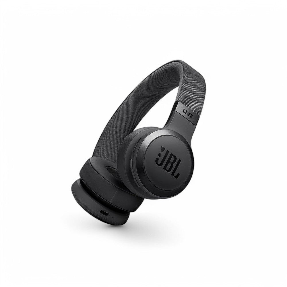 JBL Live 670NC Wireless Bluetooth On-Ear Noise Cancelling Headphones