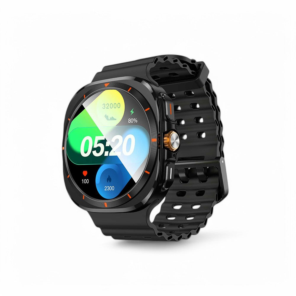 Watch - Hoco Y29 Smart Watch - Bluetooth Calling - Black (IP67 Waterproof)
