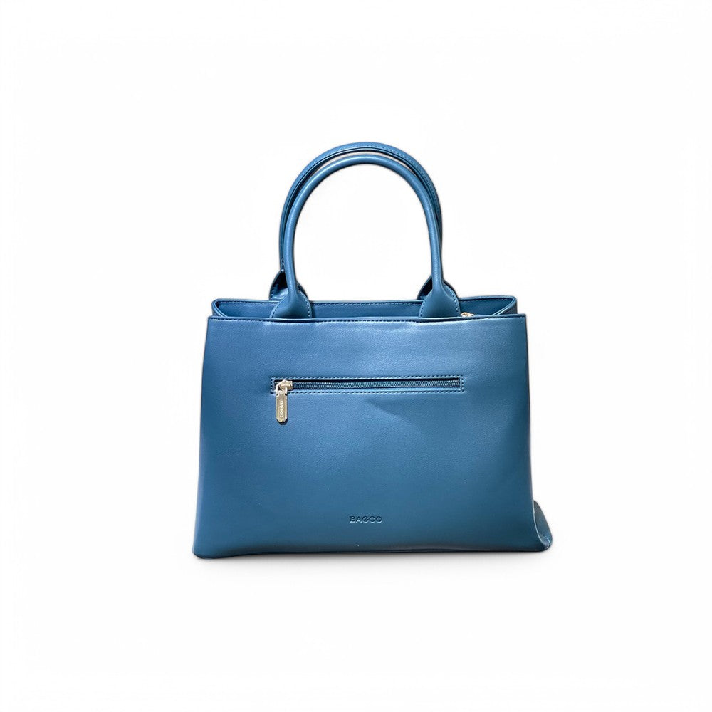 BAGCO Blue Shoulder HandBag