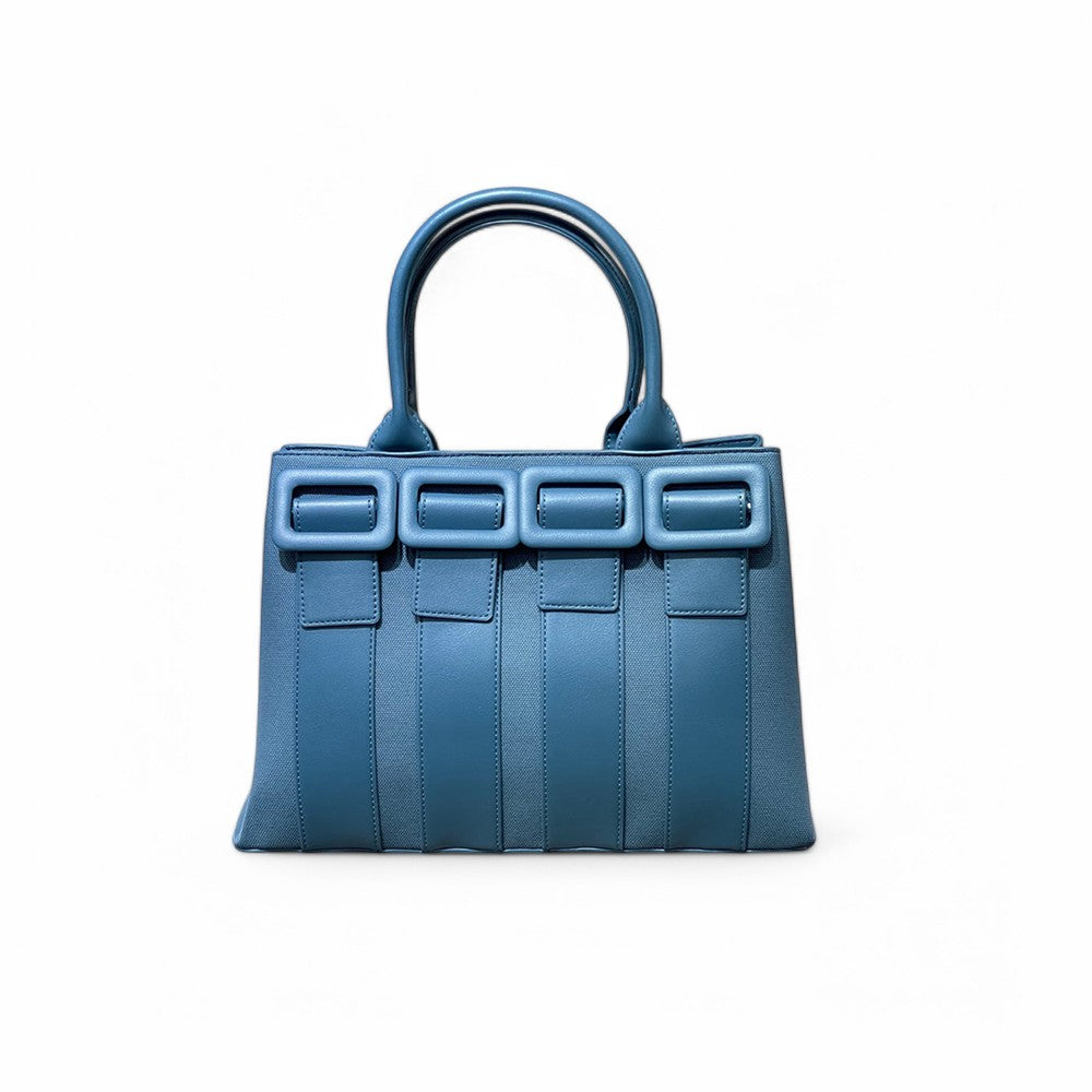 BAGCO Blue Shoulder HandBag