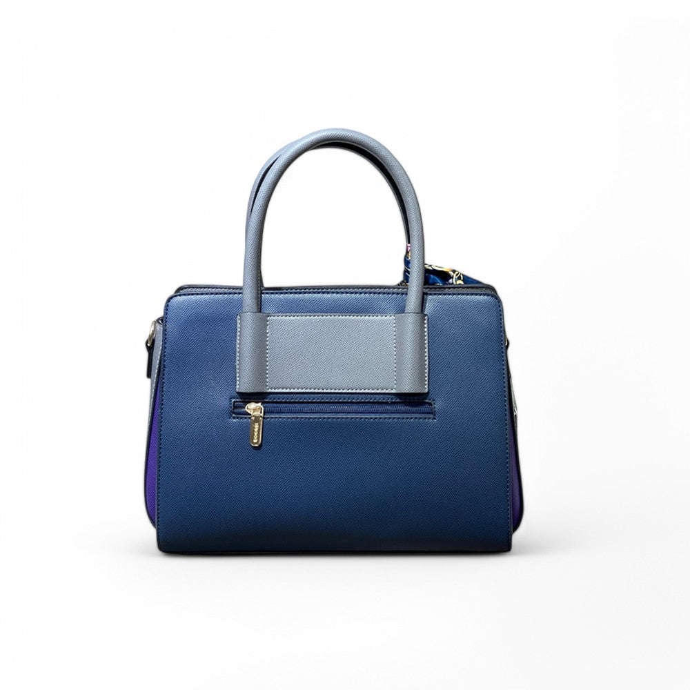 BAGCO Blue Shoulder Handbag