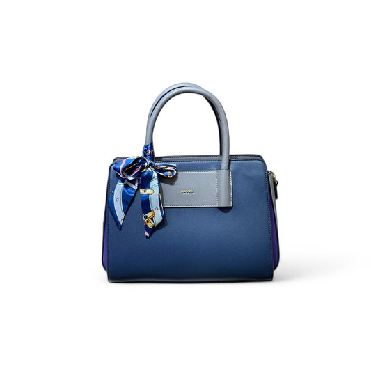 BAGCO Blue Shoulder Handbag