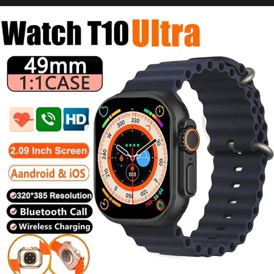 T10 ultra smart watch