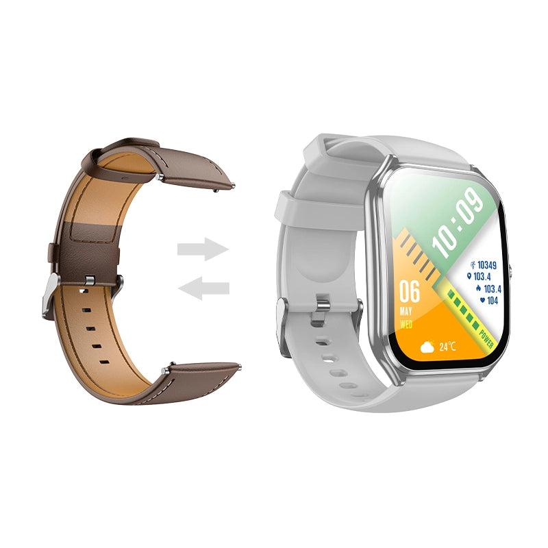 Hoco Y28 Ultra Thin Amoled Smart Watch (Call Version)