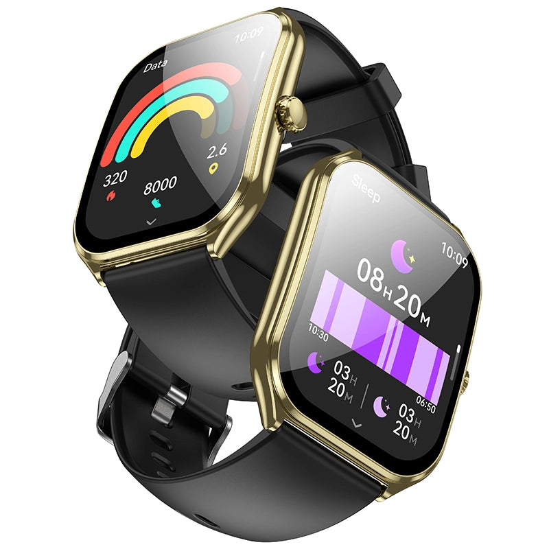 Hoco Y28 Ultra Thin Amoled Smart Watch (Call Version)