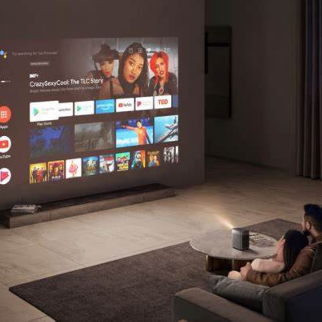 Hoco DI12 Portable Same-Screen Projector