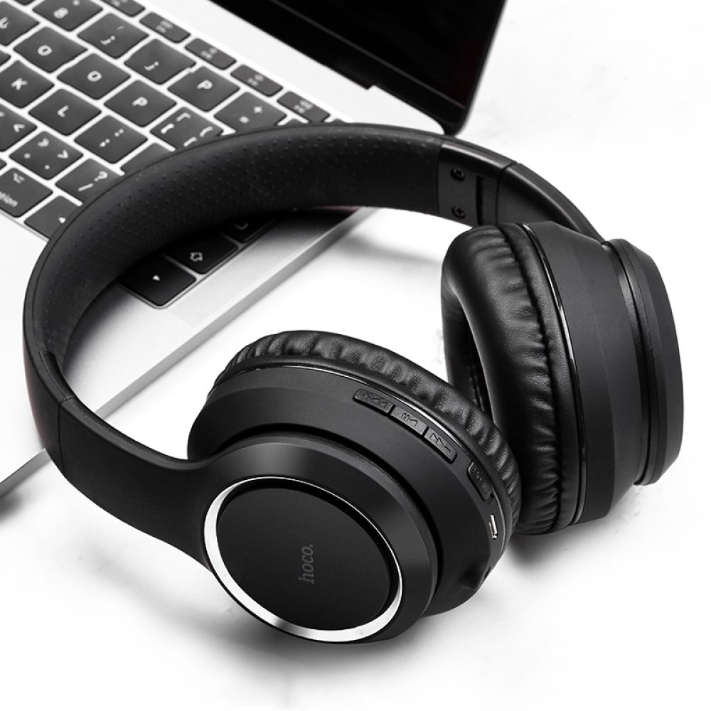 Hoco W28 Wireless Bluetooth Foldable Over-the-Head Headset