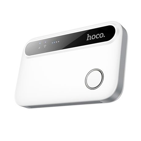 Portable 4G WiFi Router - 150Mbps, 2100mAh Battery Hoco HI41 SA