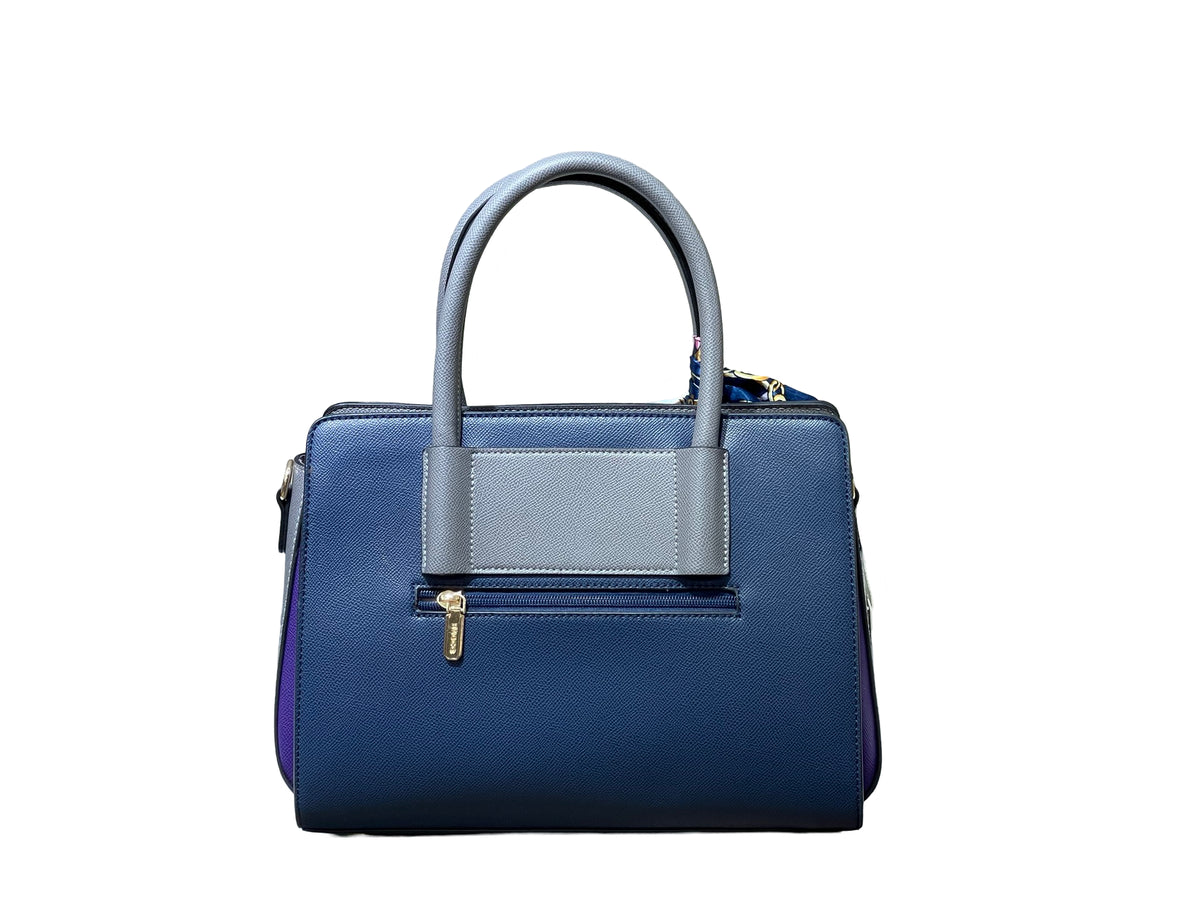 BAGCO Blue Shoulder Handbag