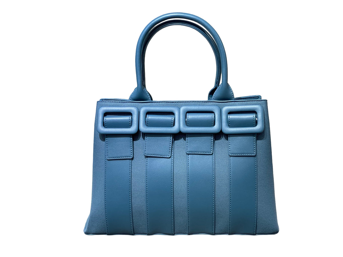 BAGCO Blue Shoulder HandBag