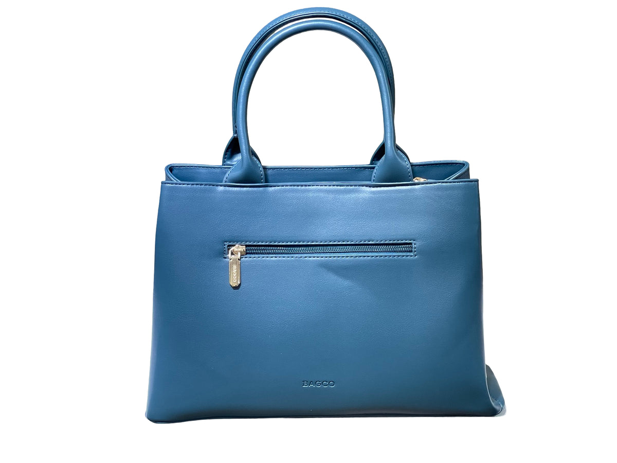 BAGCO Blue Shoulder HandBag