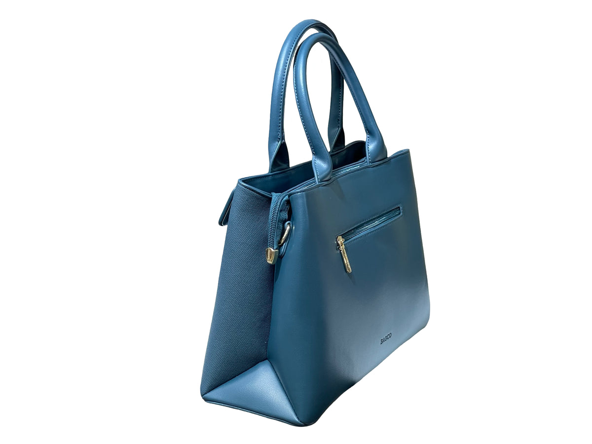 BAGCO Blue Shoulder HandBag