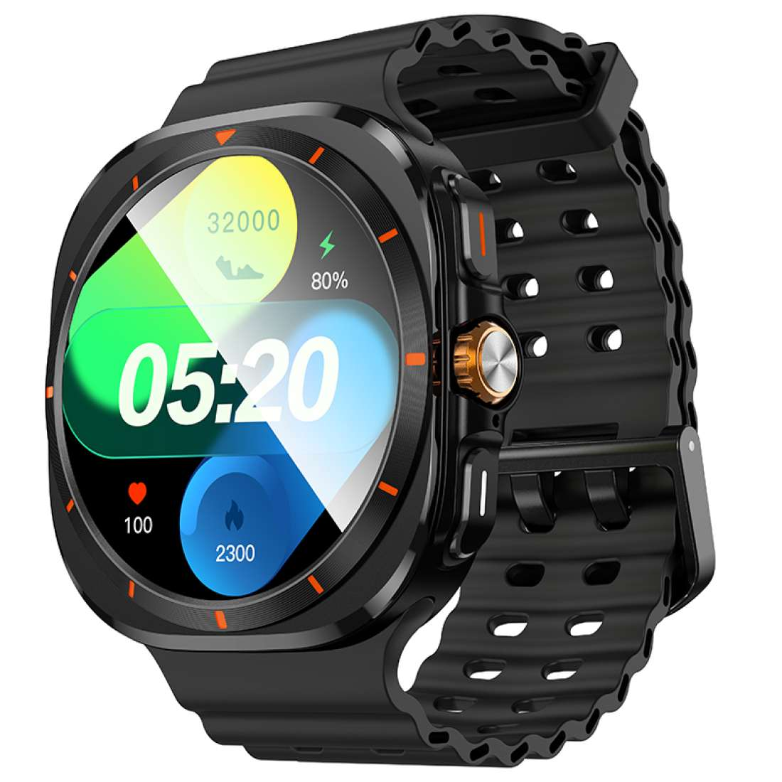 Watch - Hoco Y29 Smart Watch - Bluetooth Calling - Black (IP67 Waterproof)