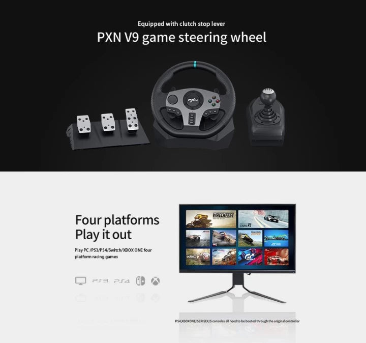 PXN-V9  STEERING  WHEEL