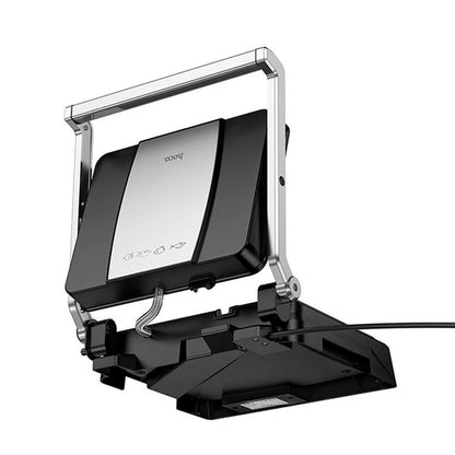 hoco HE40 Electric grill Dual Heating Smokeless non-stick Electric Frying Pan(EU) Silver