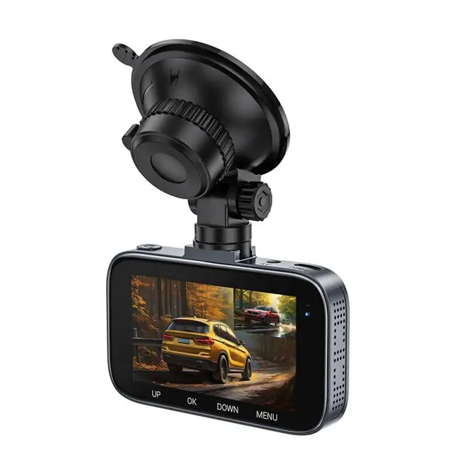DV6 Driving recorder with 3- inch display(with rear camera)