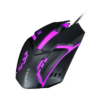 V1 WIRED  LIGHT MOUSE