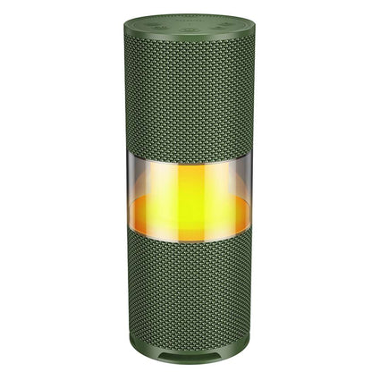 HOCO. HC29 Wireless Sports 15W Speaker (Supports TF, USB, AUX) - Army Green