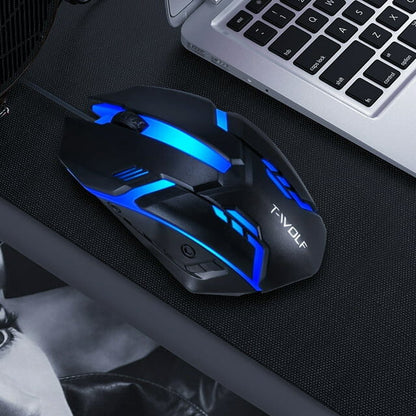 V1 WIRED  LIGHT MOUSE