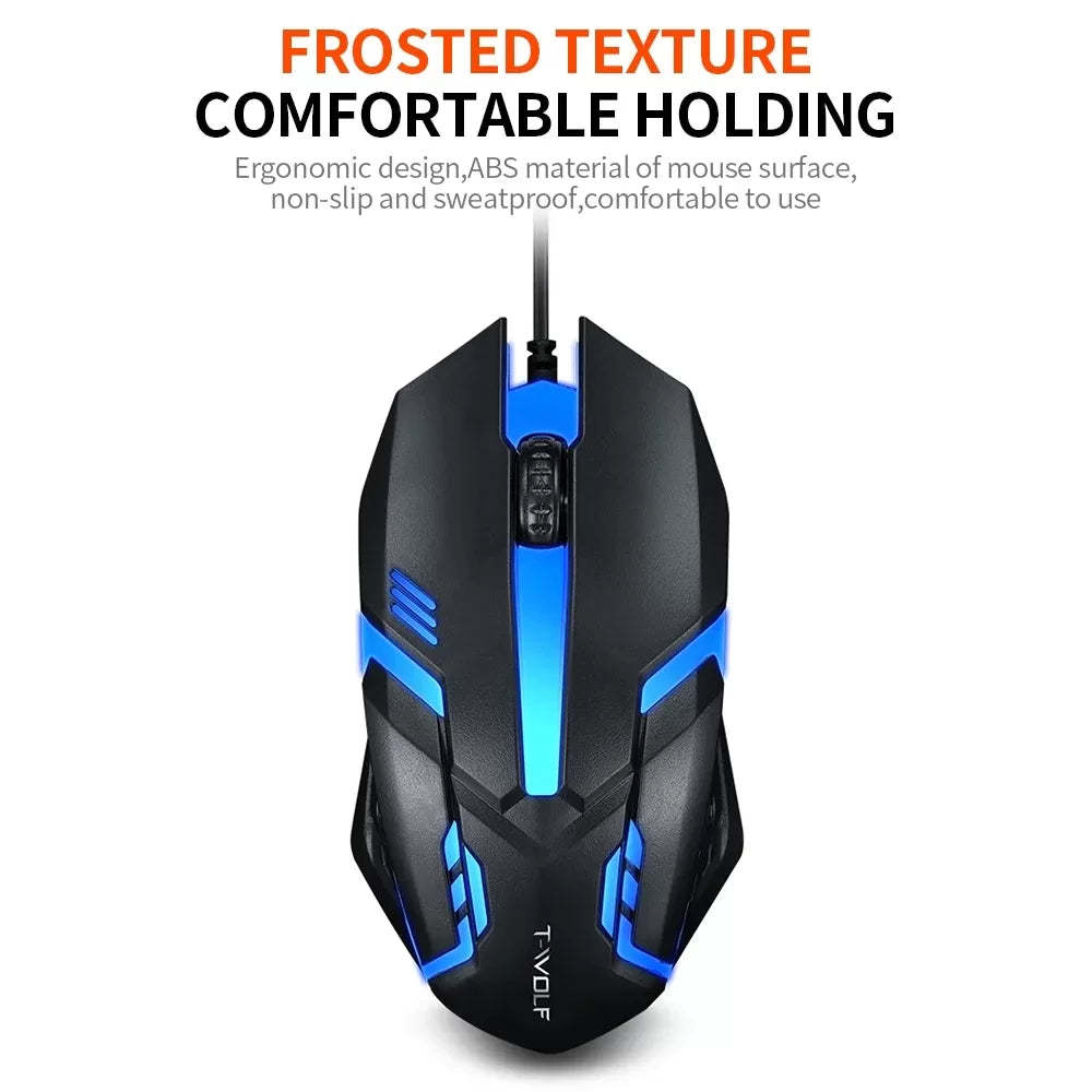 V1 WIRED  LIGHT MOUSE