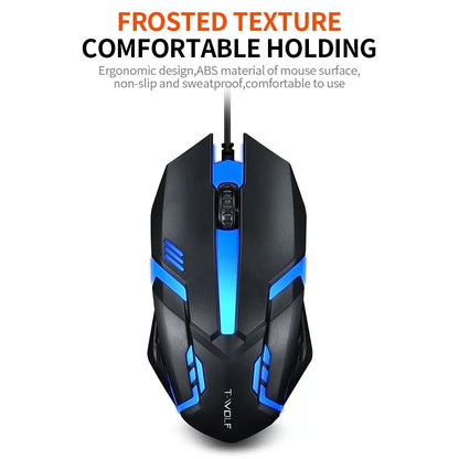 V1 WIRED  LIGHT MOUSE