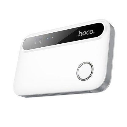 Portable 4G WiFi Router - 150Mbps, 2100mAh Battery Hoco HI41 SA