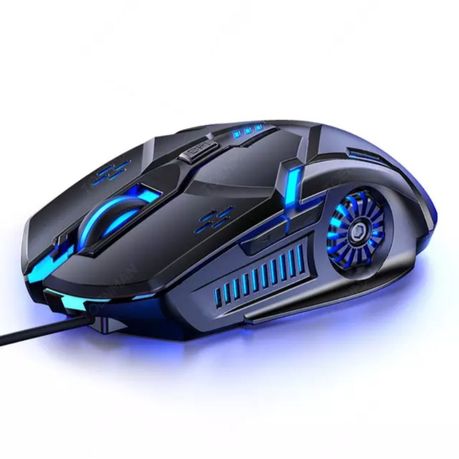 V6 WIRED  GAME MOUSE  BLACK