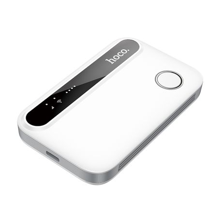 Portable 4G WiFi Router - 150Mbps, 2100mAh Battery Hoco HI41 SA
