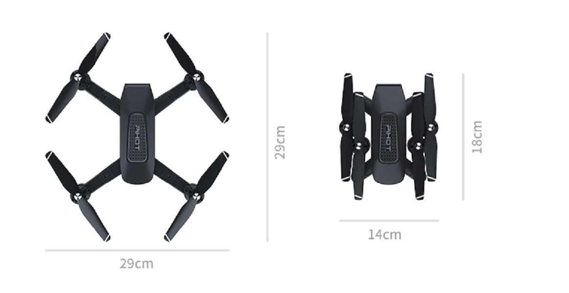 PRO series P30 (4K) dual camera DRONE