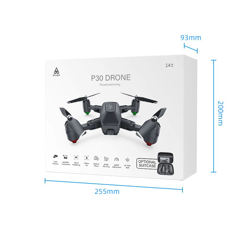 PRO series P30 (4K) dual camera DRONE