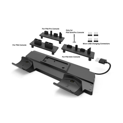 PS4 2in1 mutifuncrional Stand TP4- 19061