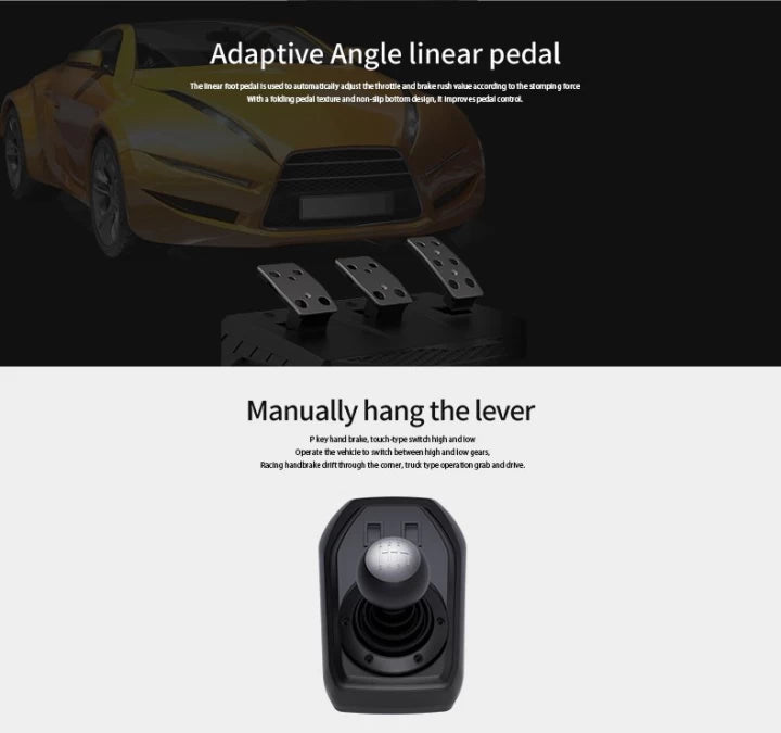 PXN-V9  STEERING  WHEEL