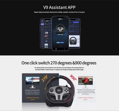 PXN-V9  STEERING  WHEEL